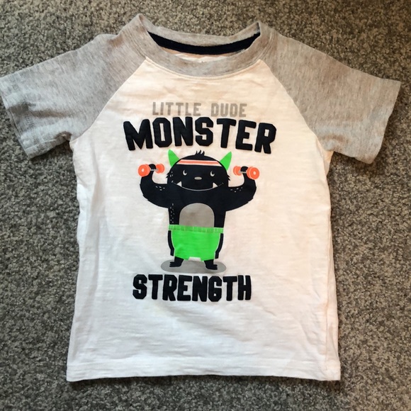 CARTERS & JUMPING BEANS Boys 3T Tee Shirts VG Cond - Picture 4 of 6